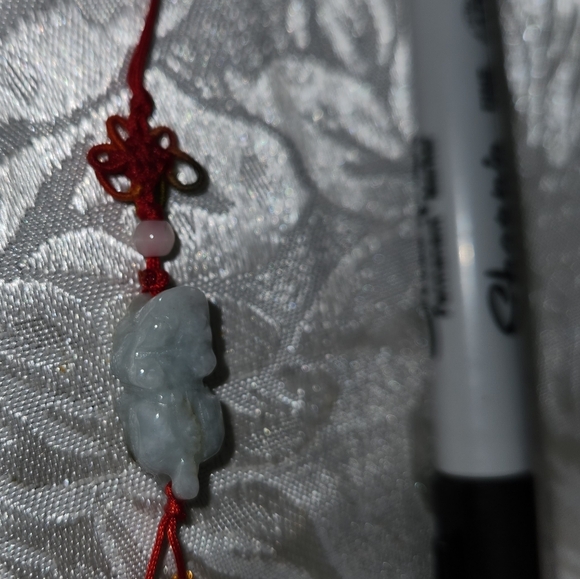 Carved Jade Decoration - Picture 2 of 3